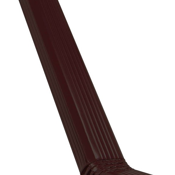 Труба прямоугольная с коленом Vortex 1м RR 32