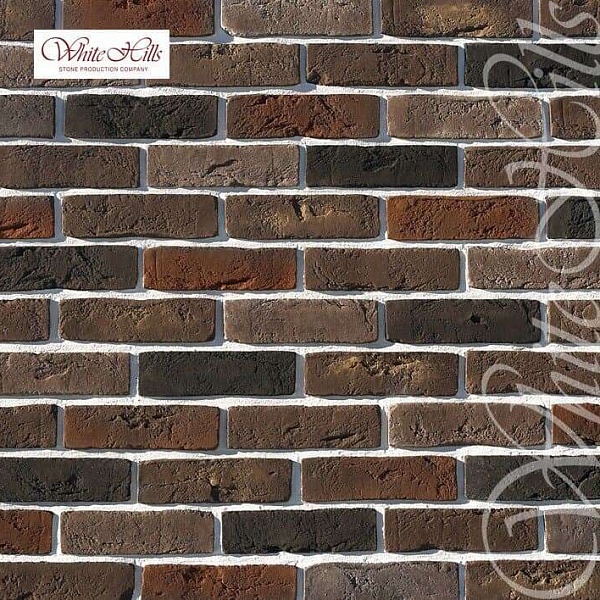 304-60 White Hills Облицовочный кирпич «Лондон брик» (London brick), плоскостной.
