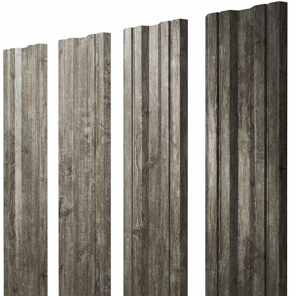 Штакетник Twin 0,45 Print Elite Nordic Wood