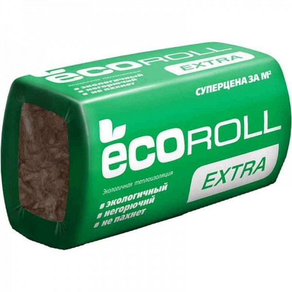 Утеплитель Ecoroll Extra+ S37MR 1230x610x100 мм 36