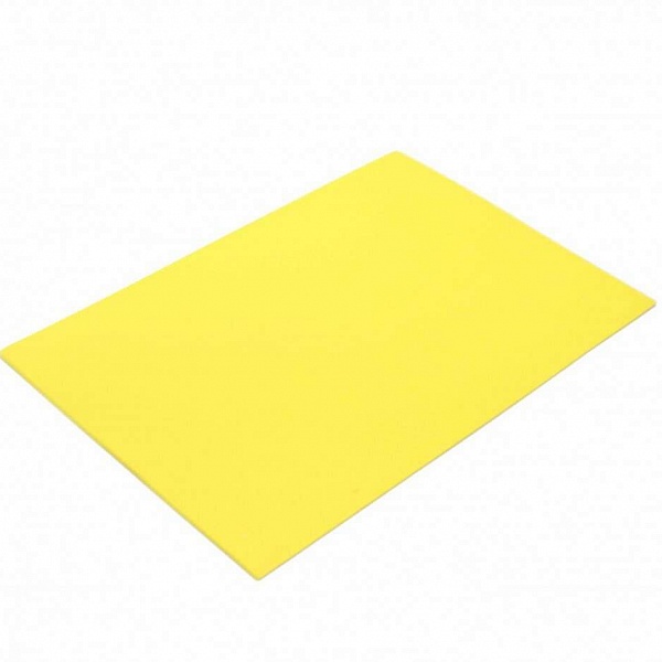 Плоский лист 0,45 PE с пленкой RAL 1018 цинково-желтый