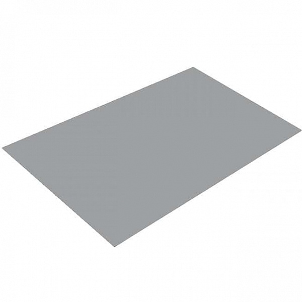 Плоский лист 0,7 PE с пленкой RAL 7004 сигнальный серый